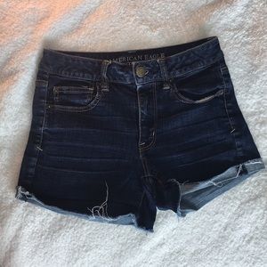 American Eagle High Waisted Super Stretch Short